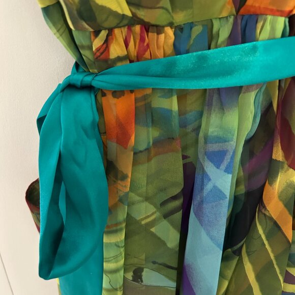 Miss Sixty Multicolor Abstract Dress - Picture 5 of 8